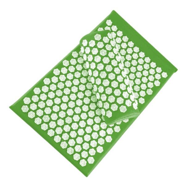 yoga mats green lotus acupressure massage mat pillow shiatsu pain stress relief body promotes blood circulation acupuncture
yoga mats green lotus acupressure massage mat pillow shiatsu pain stress relief body promotes blood circulation acupuncture