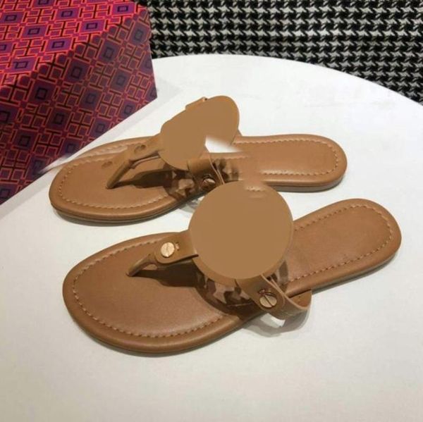 slippers women's summer sliders lady classical versions soft genuine leather casual shoes flip flops size 35-41, Black
slippers women's summer sliders lady classical versions soft genuine leather casual shoes flip flops size 35-41, Black