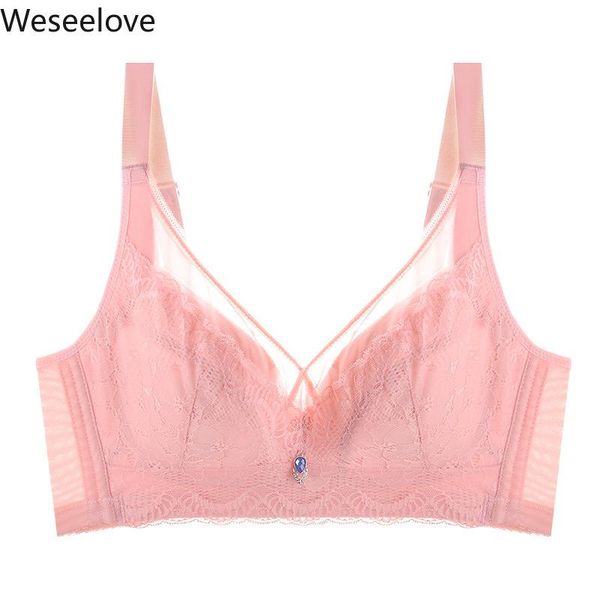 bras weseelove women's lingerie large-size thin cotton cup without steel ring gathered breathable underwear b02-1, Red;black
bras weseelove women's lingerie large-size thin cotton cup without steel ring gathered breathable underwear b02-1, Red;black