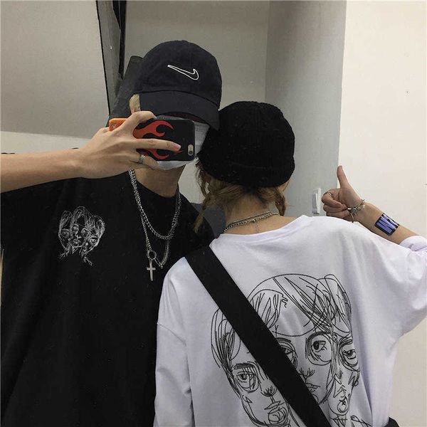 men's t-shirts homens streetwear hip hop graffiti camisa manga longa harajuku tshirt oversized camiseta de causal s t u578, White;black
men's t-shirts homens streetwear hip hop graffiti camisa manga longa harajuku tshirt oversized camiseta de causal s t u578, White;black