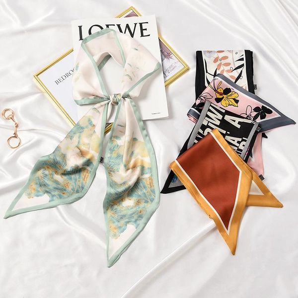 scarves style patchwork color dot floral print ribbon scarf double-sided decorate silk long neckerchief women skinny, Blue;gray
scarves style patchwork color dot floral print ribbon scarf double-sided decorate silk long neckerchief women skinny, Blue;gray