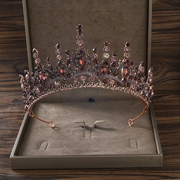 hair clips & barrettes baroque vintage gold sparkling purple black crystal bridal crowns pageant diadem veil tiaras headbands wedding access, Golden;silver
hair clips & barrettes baroque vintage gold sparkling purple black crystal bridal crowns pageant diadem veil tiaras headbands wedding access, Golden;silver