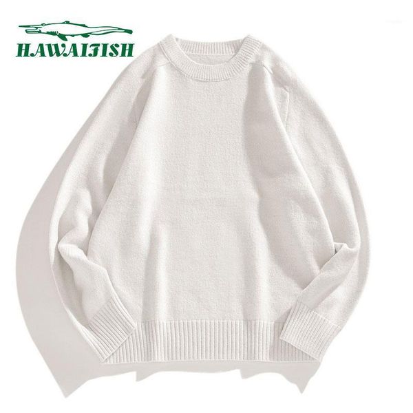 men's sweaters hawaifish brand mens 2021 winter thickness pullover men o-neck solid color long sleeve warm slim, White;black
men's sweaters hawaifish brand mens 2021 winter thickness pullover men o-neck solid color long sleeve warm slim, White;black