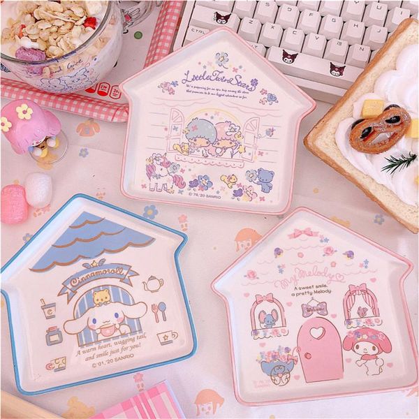 ceramic house modeling cake desserts plate dishes dream kitchen accessories & plates
ceramic house modeling cake desserts plate dishes dream kitchen accessories & plates