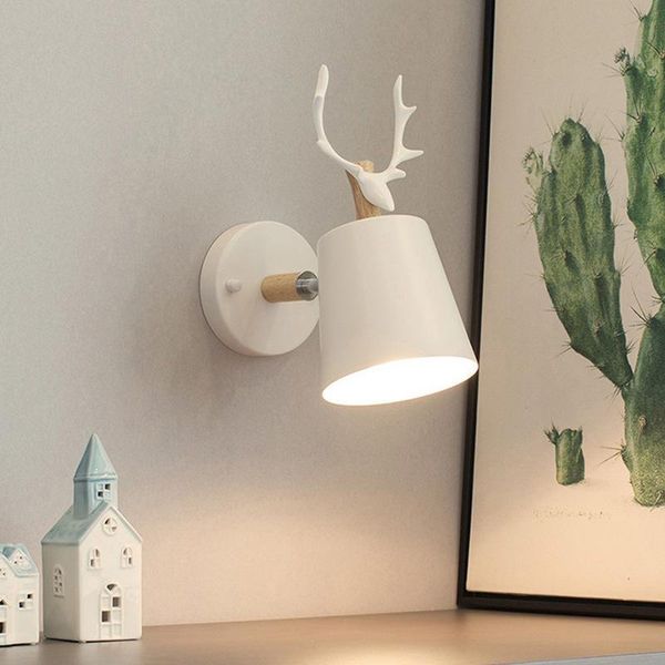 nordic modern deer antlers led wall light solid wood black white e27 iron animal lamp home fixtures for bedroom foyermj1023
nordic modern deer antlers led wall light solid wood black white e27 iron animal lamp home fixtures for bedroom foyermj1023