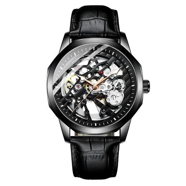 wristwatches ailang 2021 automatic mechanical watch men's skeleton business waterproof brand classic men luxury clock skull, Slivery;brown
wristwatches ailang 2021 automatic mechanical watch men's skeleton business waterproof brand classic men luxury clock skull, Slivery;brown