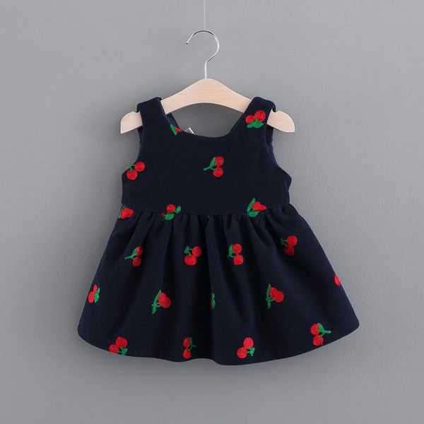 girl's dresses 2021 spring female baby woolen vest girl princess dress embroidery children, Red;yellow
girl's dresses 2021 spring female baby woolen vest girl princess dress embroidery children, Red;yellow