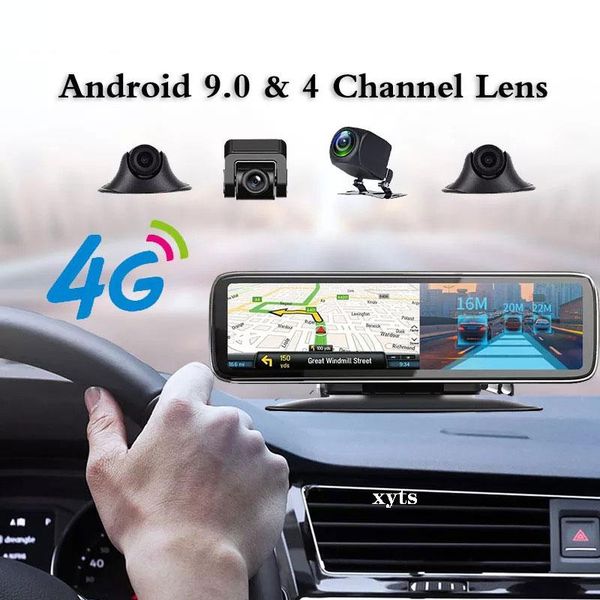 car video 12'' 4g android 9.0 dvr mirror wifi gps bluetooth 2gb+32gb adas dash camera 4 channel lens dashboard auto recorder
car video 12'' 4g android 9.0 dvr mirror wifi gps bluetooth 2gb+32gb adas dash camera 4 channel lens dashboard auto recorder
