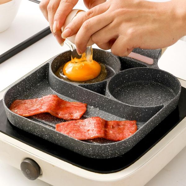 2/7 hole thickened omelet pan non-stick frying pot egg pancake steak cooking ham pans breakfast cookware
2/7 hole thickened omelet pan non-stick frying pot egg pancake steak cooking ham pans breakfast cookware
