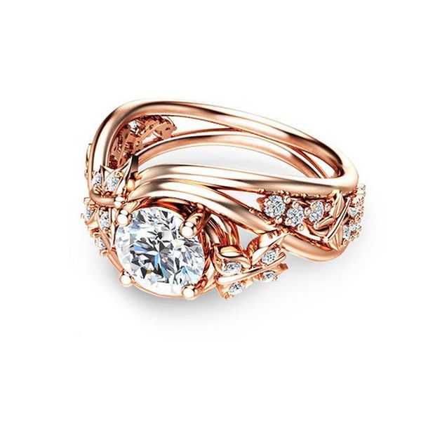 cluster rings european and american pansies ladies ring rose gold flower zircon high-end atmospheric jewelry factory wholesale, Golden;silver
cluster rings european and american pansies ladies ring rose gold flower zircon high-end atmospheric jewelry factory wholesale, Golden;silver