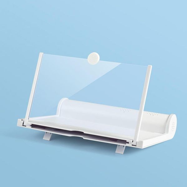cell phone mounts & holders universal 12 inch folding enlarged mobile screen magnifier with wireless speaker hd video pull-out sta
cell phone mounts & holders universal 12 inch folding enlarged mobile screen magnifier with wireless speaker hd video pull-out sta
