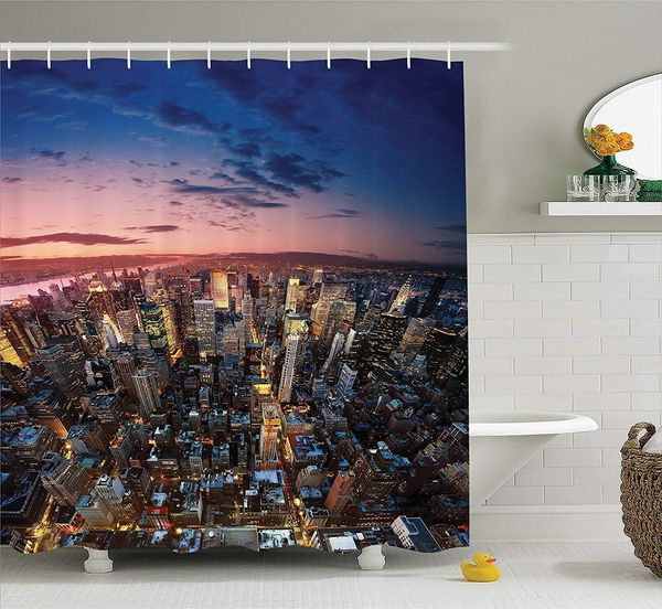 nyc shower curtain, manhattan at sunset metropolitan modern urban life downtown roofs state structure, cloth fabric bathroom
nyc shower curtain, manhattan at sunset metropolitan modern urban life downtown roofs state structure, cloth fabric bathroom