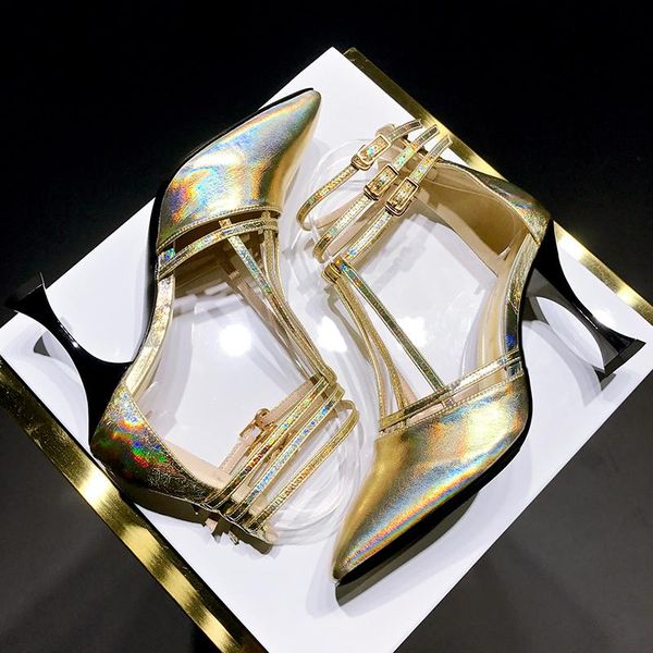 luxury zapatos de mujer designer shoes women gold sandals fashion sapato feminino pump covered toe, Black
luxury zapatos de mujer designer shoes women gold sandals fashion sapato feminino pump covered toe, Black