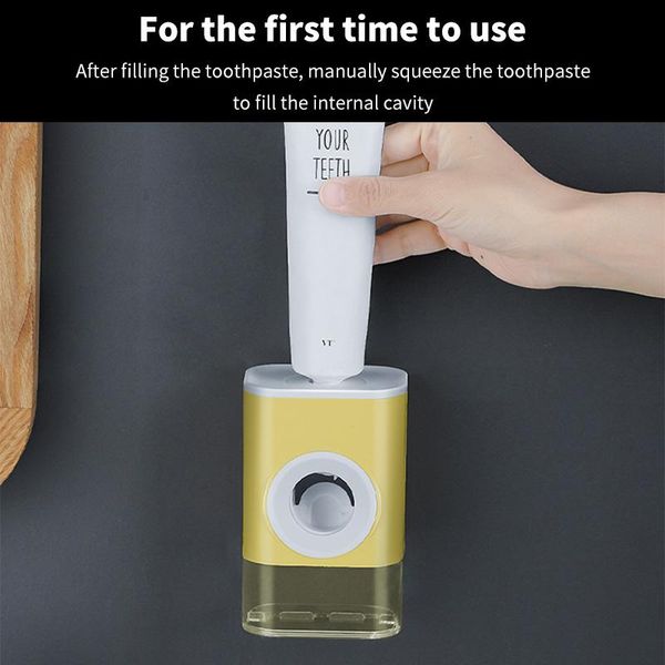 toothbrush holders bathroom accessories set toothpaste squeezers automatic dispenser dust-proof holder wall mount stand
toothbrush holders bathroom accessories set toothpaste squeezers automatic dispenser dust-proof holder wall mount stand