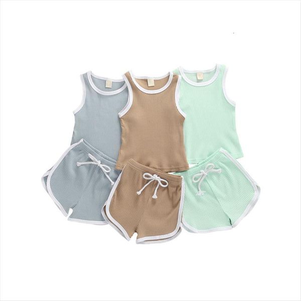 toddler baby boys girls summer clothes sleeveless t shirts shorts pants infant casual ribbed knitted outfits, White
toddler baby boys girls summer clothes sleeveless t shirts shorts pants infant casual ribbed knitted outfits, White