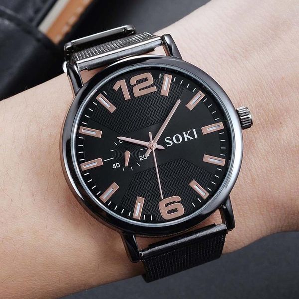 wristwatches soki fashion simple men watch unobtrusive business single-eye stainless steel belt mens clock quartz wrist watches reloj, Slivery;brown
wristwatches soki fashion simple men watch unobtrusive business single-eye stainless steel belt mens clock quartz wrist watches reloj, Slivery;brown