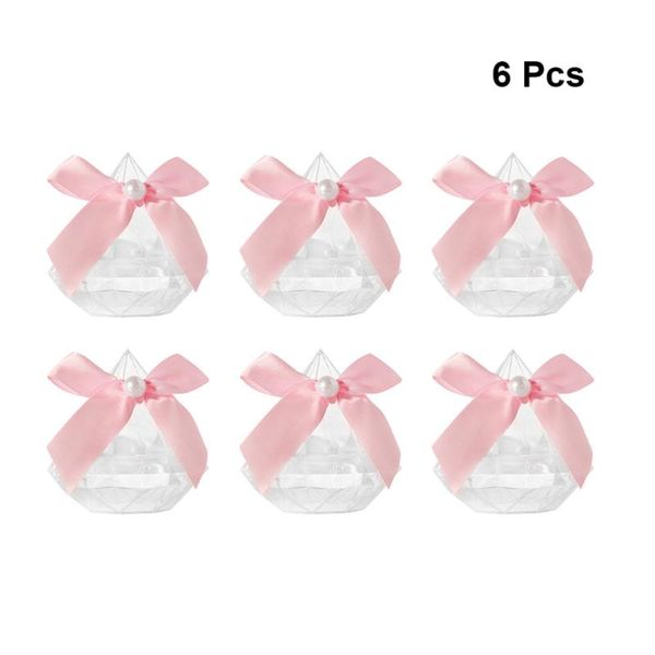 gift wrap 6pcs diamond shape wedding candy box transparent storage bowknot decorative (small size)
gift wrap 6pcs diamond shape wedding candy box transparent storage bowknot decorative (small size)