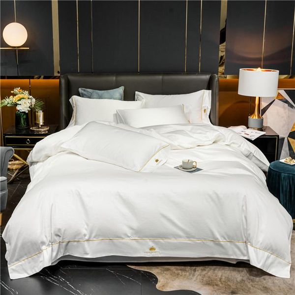 bedding sets luxury 600tc egyptian cotton set /king size bed 4pcs duvet cover sheet pillowcase quilt
bedding sets luxury 600tc egyptian cotton set /king size bed 4pcs duvet cover sheet pillowcase quilt
