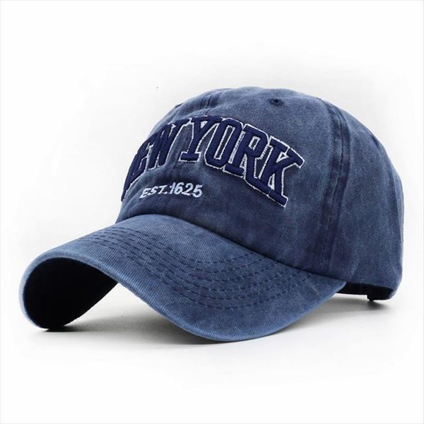 washed 100%cotton baseball cap hat for women men vintage dad mom york embroidery outdoor sports caps snapback, Blue;gray 
washed 100%cotton baseball cap hat for women men vintage dad mom york embroidery outdoor sports caps snapback, Blue;gray