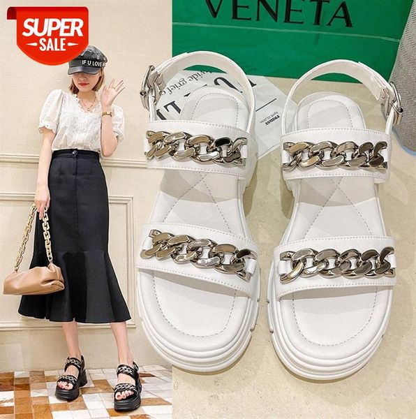 european station platform sandals women metal sponge cake sports style women's shoes trend #zc7b, Black
european station platform sandals women metal sponge cake sports style women's shoes trend #zc7b, Black