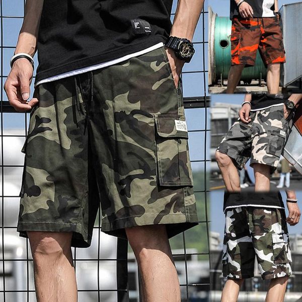 men's summer shorts fashion casual camouflage short pants males classic overalls homme plus size clothing beach, White;black
men's summer shorts fashion casual camouflage short pants males classic overalls homme plus size clothing beach, White;black