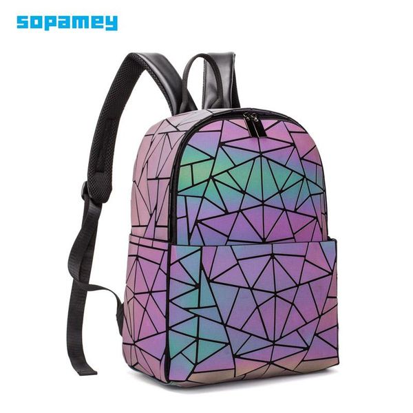backpack women female geometric school bag for teenagers girls large capacity backpacks travel bags holographic bagpack 2021
backpack women female geometric school bag for teenagers girls large capacity backpacks travel bags holographic bagpack 2021