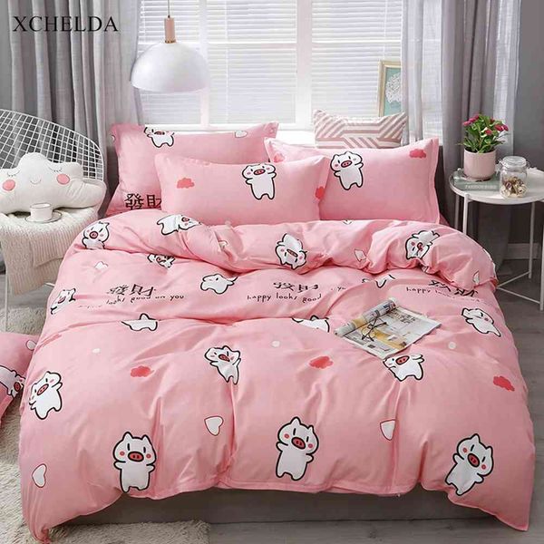bedding sets duvet cover set double king pink kawaii pig bedspread single bed sheet pillowcases set family ek36
bedding sets duvet cover set double king pink kawaii pig bedspread single bed sheet pillowcases set family ek36