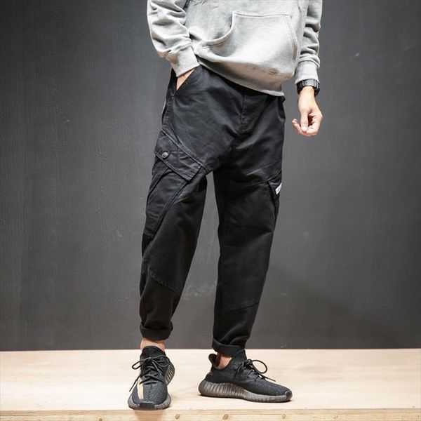 autumn winter hip hop women pant harem jogger thicken male trousers mens joggers solid multi pocket cargo sweatpants 5xl, Black
autumn winter hip hop women pant harem jogger thicken male trousers mens joggers solid multi pocket cargo sweatpants 5xl, Black