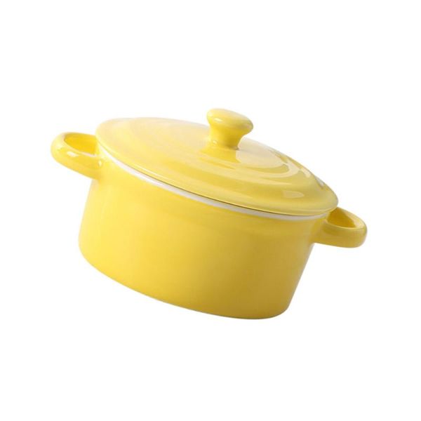 200ml ceramic rice bowl double handles soup bowls with lid baby feeding tableware for jelly pudding egg custard (yellow)
200ml ceramic rice bowl double handles soup bowls with lid baby feeding tableware for jelly pudding egg custard (yellow)