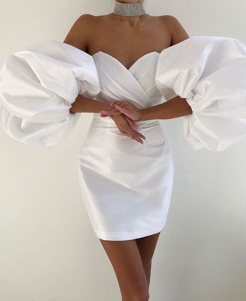 casual dresses elegant satin white off shoulder-clip removable flapped sleeve mini bandage celebrity fashion evening party nt, Black;gray
casual dresses elegant satin white off shoulder-clip removable flapped sleeve mini bandage celebrity fashion evening party nt, Black;gray
