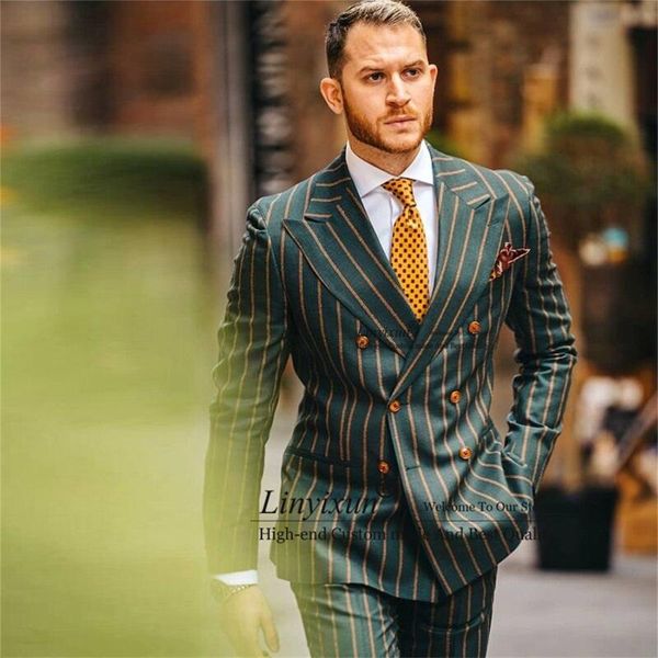 men's suits & blazers handsome green rope stripe mens slim fit doube breasted peaked lapel business prom suit 2 pieces set groom weddin, White;black
men's suits & blazers handsome green rope stripe mens slim fit doube breasted peaked lapel business prom suit 2 pieces set groom weddin, White;black