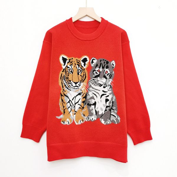 1220 2022 runway autumn brand same style sweater sleeve crew neck black red fashion womens clothes womens jinniu, White;black
1220 2022 runway autumn brand same style sweater sleeve crew neck black red fashion womens clothes womens jinniu, White;black