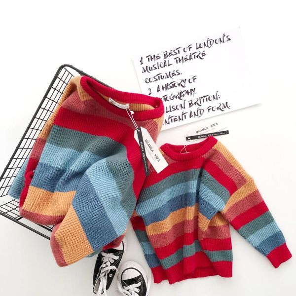 cardigan tonytaobaby winter boys and girls' children's pullover striped parent-child sweater toddler girl, Blue
cardigan tonytaobaby winter boys and girls' children's pullover striped parent-child sweater toddler girl, Blue