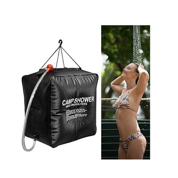 hydration packs shower bag for camping 40l solar portable with switch hose and head outdoor hiking picnic swimming supplies #g3
hydration packs shower bag for camping 40l solar portable with switch hose and head outdoor hiking picnic swimming supplies #g3