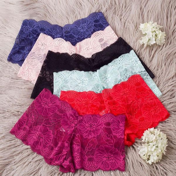 women's panties 6pcs lace underwear woman comfortable lingerie female intimates transparent panty nylon underpants, Black;pink
women's panties 6pcs lace underwear woman comfortable lingerie female intimates transparent panty nylon underpants, Black;pink
