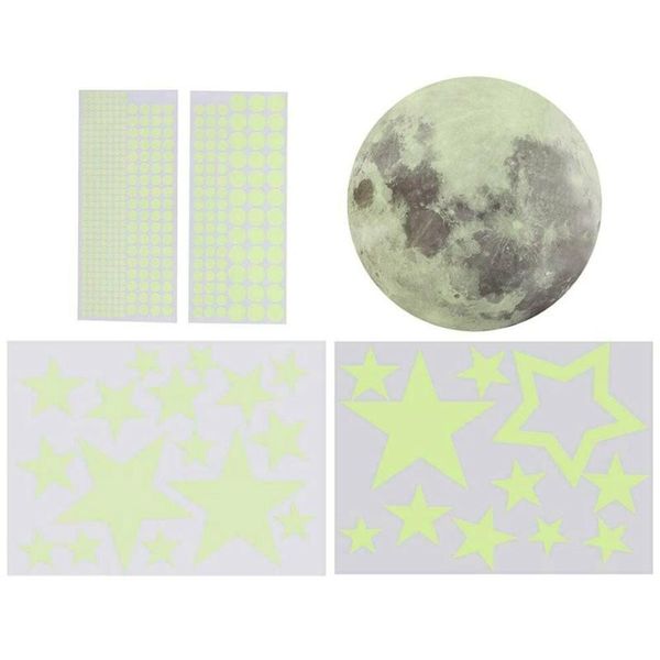 wall stickers 435pcs luminous sticker moon star dot creative fluorescent environmental removable
wall stickers 435pcs luminous sticker moon star dot creative fluorescent environmental removable