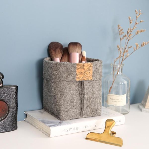 bathroom storage & organization non-woven fabric makeup organizer cup dressing table cosmetic box for brush eyeliner
bathroom storage & organization non-woven fabric makeup organizer cup dressing table cosmetic box for brush eyeliner