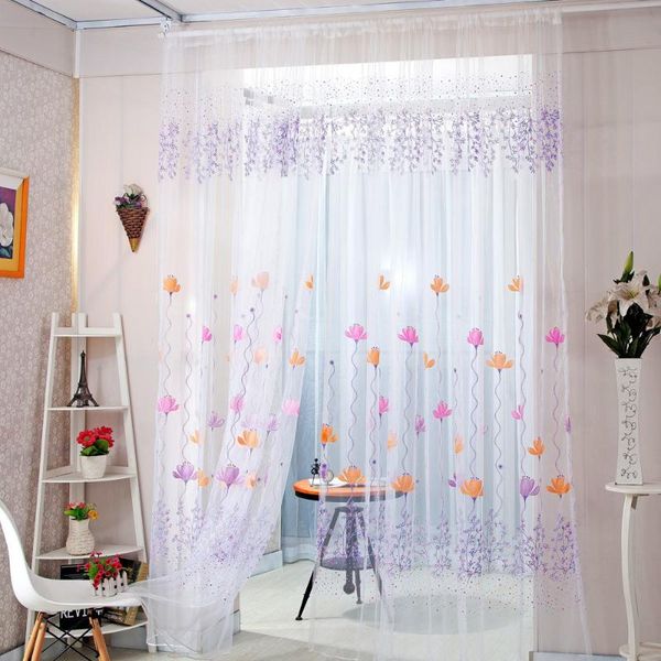 panel fabric colorful lotus sheer curtain tulle window treatment voile drape valance for living room & drapes
panel fabric colorful lotus sheer curtain tulle window treatment voile drape valance for living room & drapes