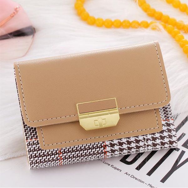 wallets fashion spot female wallet korean version hit color small square student coin purse ladies clutch billetera mujer, Red;black
wallets fashion spot female wallet korean version hit color small square student coin purse ladies clutch billetera mujer, Red;black