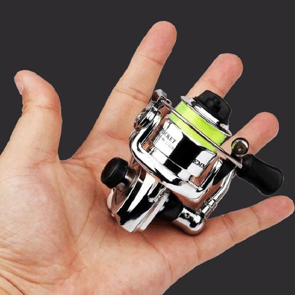 mini 100 model fishing reel metal spool spinning coils 2 + 1bb 4.3: 1 alloy handle line saltwater accessories baitcasting reels
mini 100 model fishing reel metal spool spinning coils 2 + 1bb 4.3: 1 alloy handle line saltwater accessories baitcasting reels