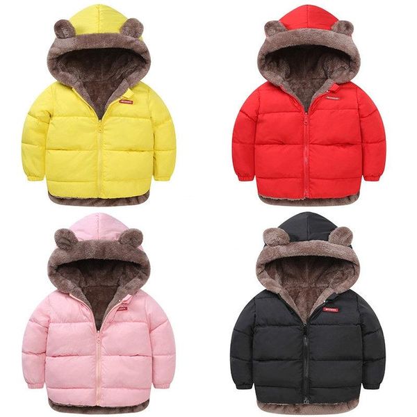 down coat boys girls hooded reversible jacket winter warm fleece kids puffer windproof zipper outerwear, Blue;gray
down coat boys girls hooded reversible jacket winter warm fleece kids puffer windproof zipper outerwear, Blue;gray
