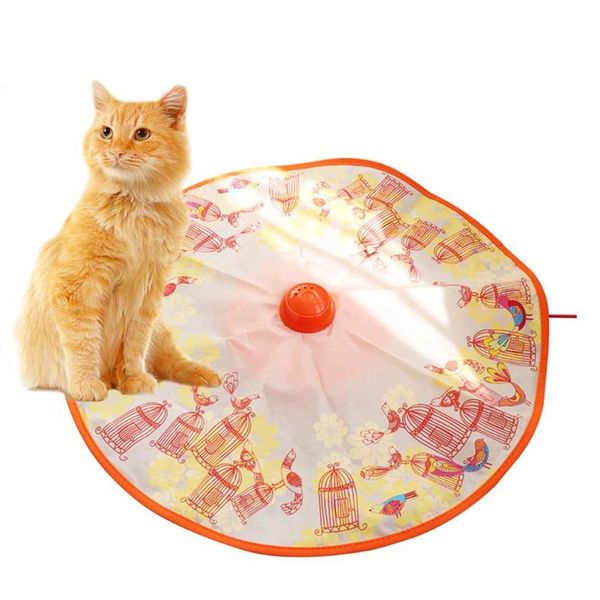 cat toys electric turntable toy smart funny with 4 modes adjustment pet daily necessities
cat toys electric turntable toy smart funny with 4 modes adjustment pet daily necessities