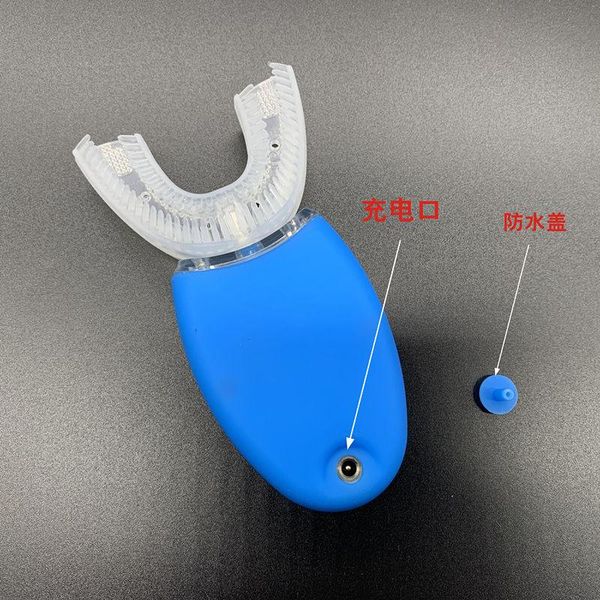 smart electric toothbrush massage cold light whitening u-shaped student in the mouth intelligent rechargeable
smart electric toothbrush massage cold light whitening u-shaped student in the mouth intelligent rechargeable