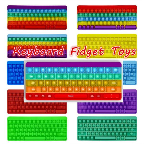 dhl keyboard push bubble fidget toys sensory bubbles autism special needs office workers anxiety to reduce stress squeeze board game gifts
dhl keyboard push bubble fidget toys sensory bubbles autism special needs office workers anxiety to reduce stress squeeze board game gifts