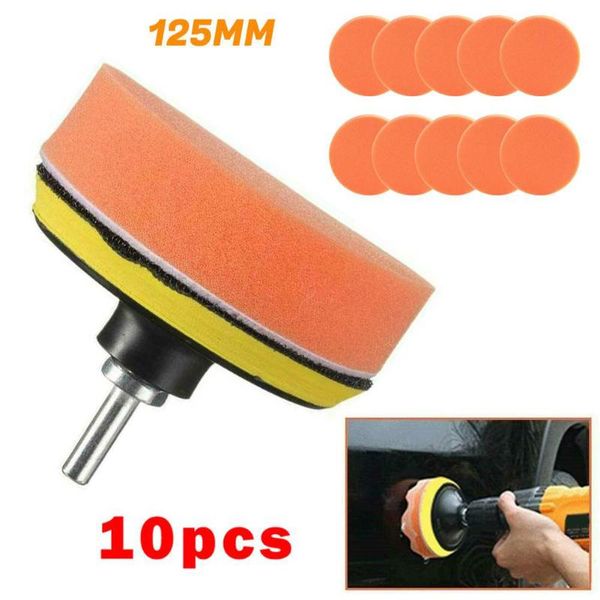 car sponge 10pcs 125mm polishing orange smooth flat pad polisher removes scratches buffing pads
car sponge 10pcs 125mm polishing orange smooth flat pad polisher removes scratches buffing pads