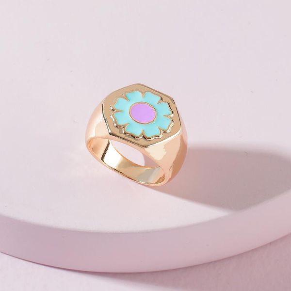 cluster rings flower ring simple retro multicolor daisy for women girls fashion jewelry, Golden;silver
cluster rings flower ring simple retro multicolor daisy for women girls fashion jewelry, Golden;silver