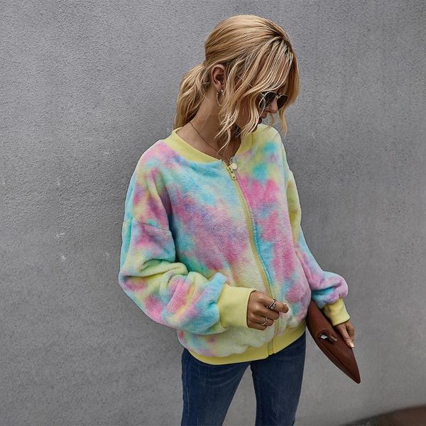 women's hoodies & sweatshirts foridol casual tie-dye hoodie sweatshirt oversized vintage pullovers women fluffy pockets winter 2021, Black
women's hoodies & sweatshirts foridol casual tie-dye hoodie sweatshirt oversized vintage pullovers women fluffy pockets winter 2021, Black