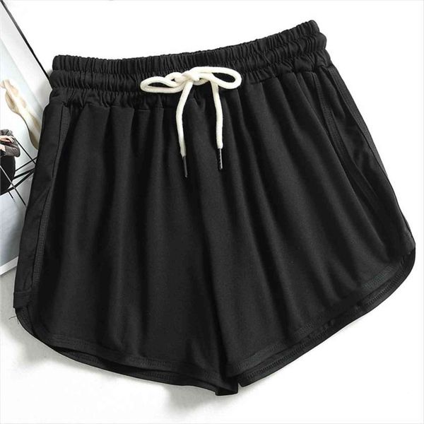 summer casual jogging solid color womens short run fashion streetwear drawstring elastic waist women, White;black
summer casual jogging solid color womens short run fashion streetwear drawstring elastic waist women, White;black