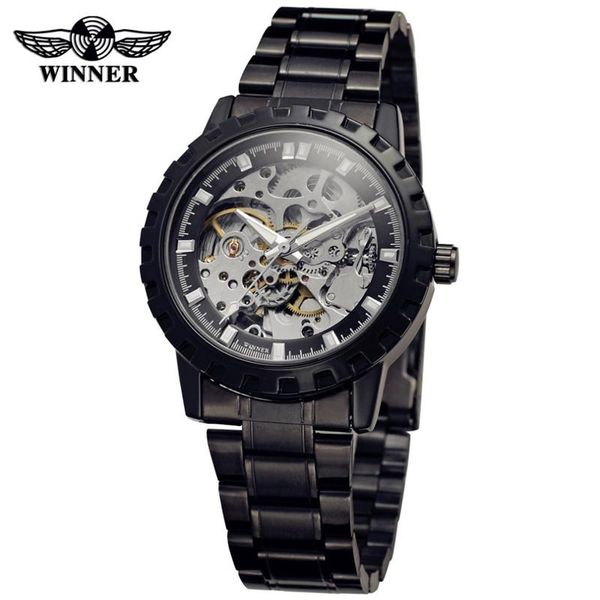 Brand Winner Fashion Watches Men Top Quality Automatic Men's Watch Luxury Stainless Steel Wristwatches Male Clock Montre, Slivery;brown
Brand Winner Fashion Watches Men Top Quality Automatic Men's Watch Luxury Stainless Steel Wristwatches Male Clock Montre, Slivery;brown