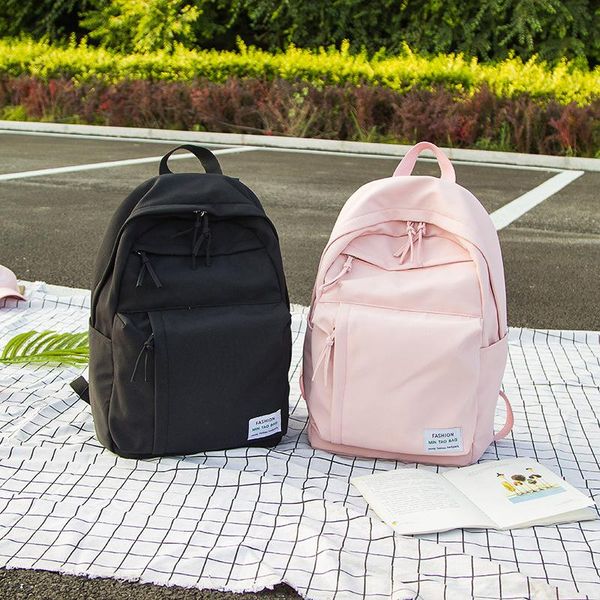 outdoor bags 2021 fashion nylon lady backpack school bag teen girl college style student
outdoor bags 2021 fashion nylon lady backpack school bag teen girl college style student
